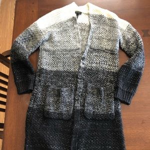 Long sleeve cardigan
